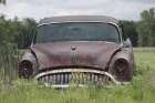 Rusty Buick Art Print