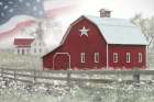 American Homestead Art Print