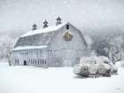 Winters Gentle Touch Art Print