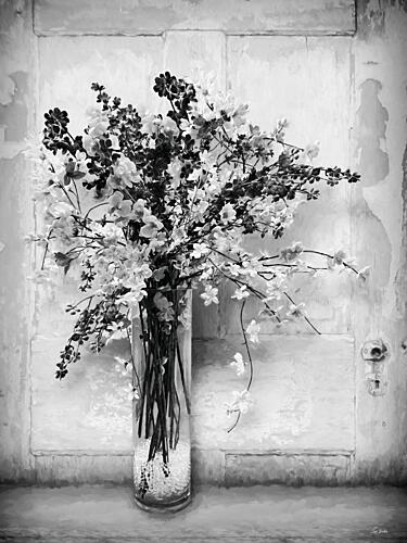 Black and White Beauty Art Print