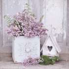 Spring Lilacs Art Print