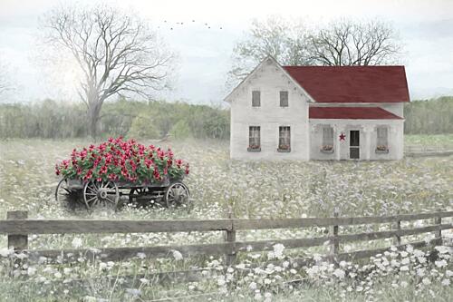 The Wagons Gift Art Print