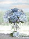Sea-Kissed Hydrangeas Art Print