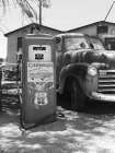Fill Up and Car Wash on Route 66 Art Print