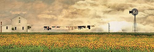 Laundry Day Art Print