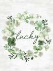 Lucky Wreath Art Print