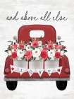 Love Truck Art Print