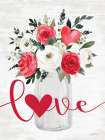 Love Bouquet Art Print