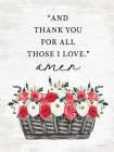 For All Those I Love Art Print