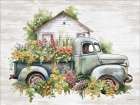 Flowers and Plants Galore Art Print