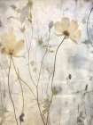 Flowers in the Breeze II Art Print