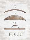 Heirloom Laundry - Fold Minimalist Print