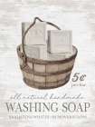 Heirloom Laundry Washing Soap I Art Print