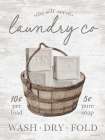 Heirloom Laundry Washing Soap II Art Print