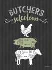Butchers Selection Art Print