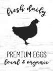 Premium Eggs Art Print