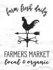 Farmers Market Minimalist Print