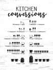 Kitchen Conversions Art Print