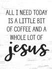 Whole Lot of Jesus Minimalist Print