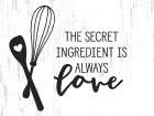 The Secret Ingredient Art Print