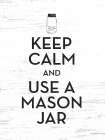 Use a Mason Jar Minimalist Print