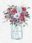 Patriotic Roses Est. 1776 Art Print