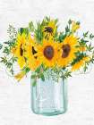 Summer Sunflowers Art Print