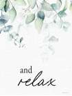 And Relax Art Print