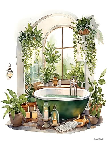 Tranquility Found Art Print