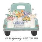 Life is a Journey Art Print