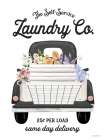 Laundry Co. Art Print