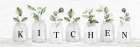 Kitchen Jars Art Print