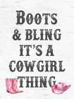 Boots And Bling Art Print