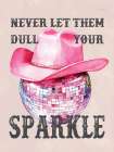 Cowgirl Sparkle II Art Print