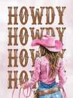 Howdy Cowgirl II Art Print