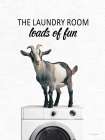 Loads of Fun Goat Art Print