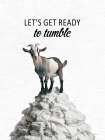 Lets Get Ready to Tumble Goad Art Print