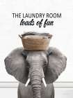 Loads of Fun Elephant Art Print
