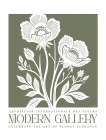 Modern Gallery Floral Poster I Art Print