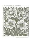 Botanical Exhibit Poster II Art Print