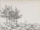 Simple Landscape Art Print