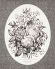 Vintage Flowers I Art Print