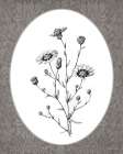 Vintage Botanical IV Art Deco Print