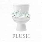 Eucalyptus Flush Bath Set 1 Art Print