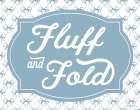 Fluff and Fold Art Deco Print