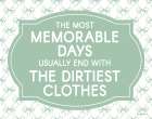 The Dirtiest Clothes Art Print