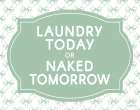 Laundry Today Art Print