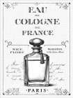 Eau de Cologne de France Art Print