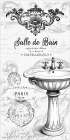 Salle de Bain Art Print