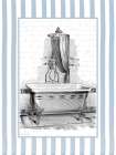 Vintage Tub Art Print